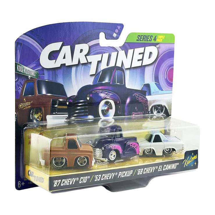 Mga Entertainment Cartuned Series 4 Kool Kustoms – 3 Stück.
