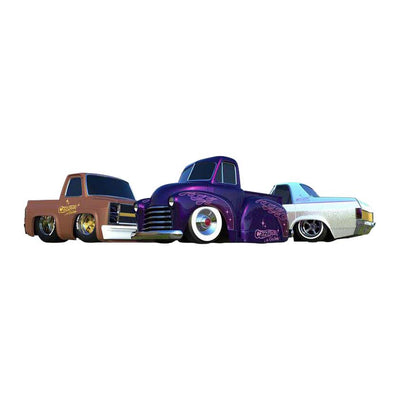 Mga Entertainment Cartuned Series 4 Kool Kustoms – 3 Stück.