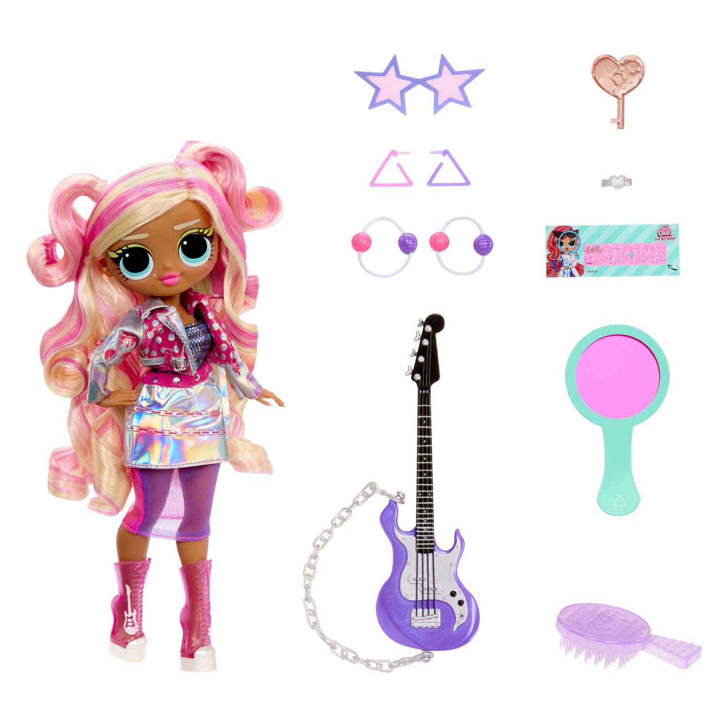Lol. Überraschung OMG Eye Spy Rockstar