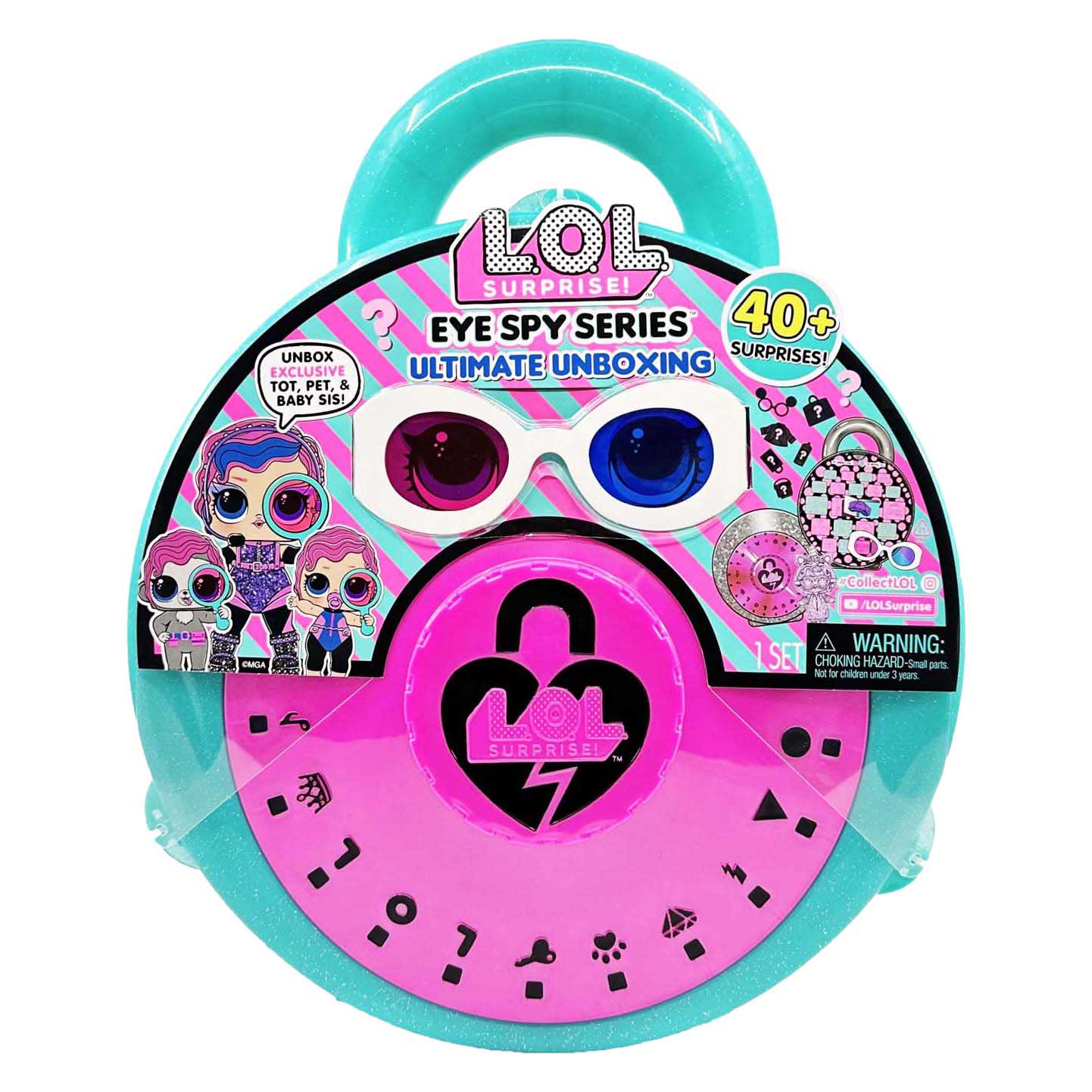 LOL. Überraschung Eye Spy Ultimate Unboxing