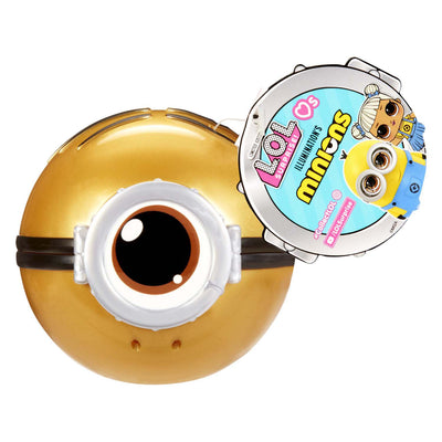 Lol. Überraschung liebt Minions-Kleinkinder