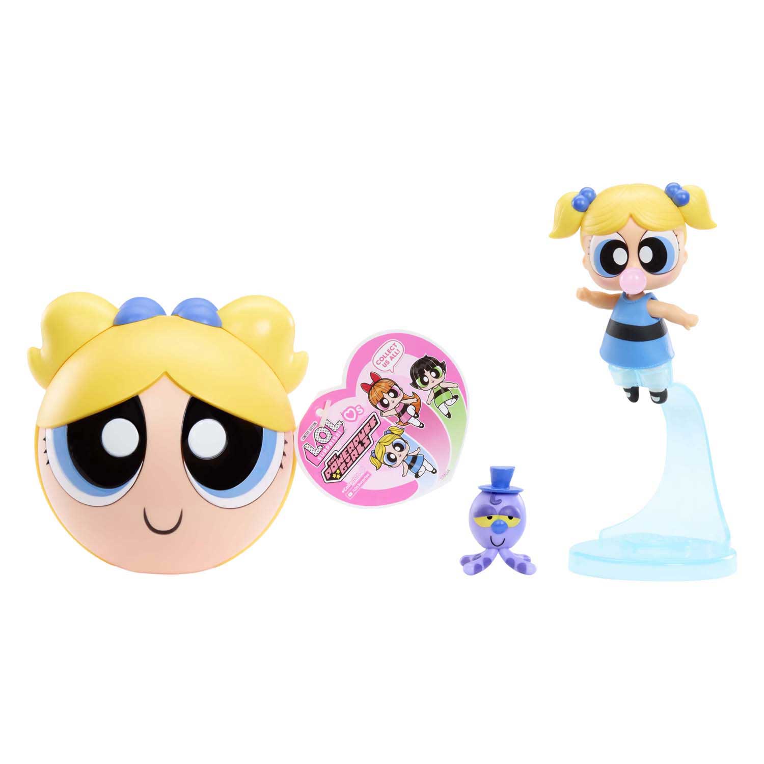 Lol. Überraschung liebt Powerpuff Girls Minipuppe