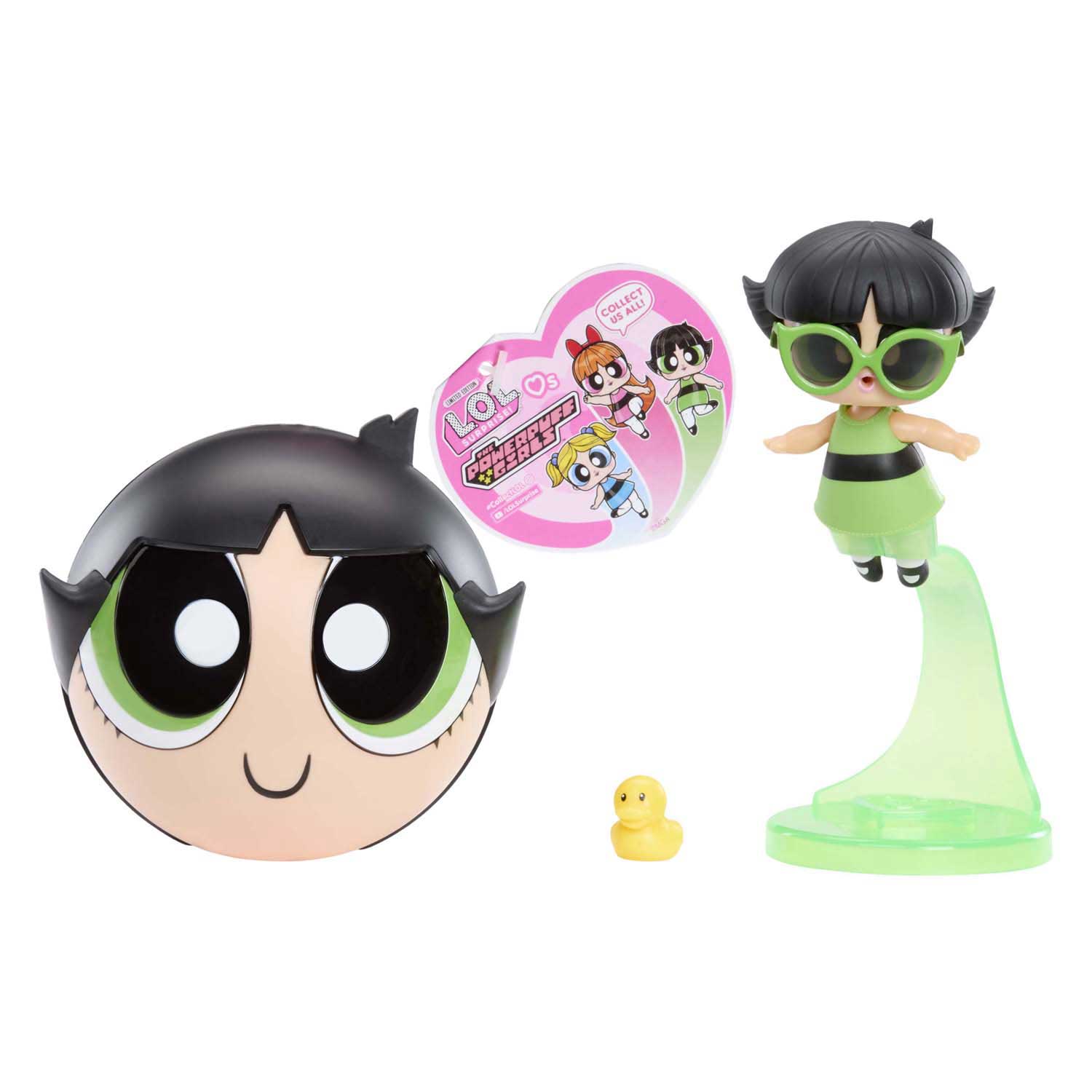 Lol. Überraschung liebt Powerpuff Girls Minipuppe