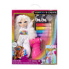 Mga Entertainment Rainbow High Air Brush kreiert Modepuppe – grüne Augen