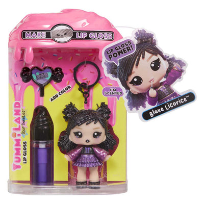 Mga Entertainment Yummiland Lipgloss-Puppen, saure Süße