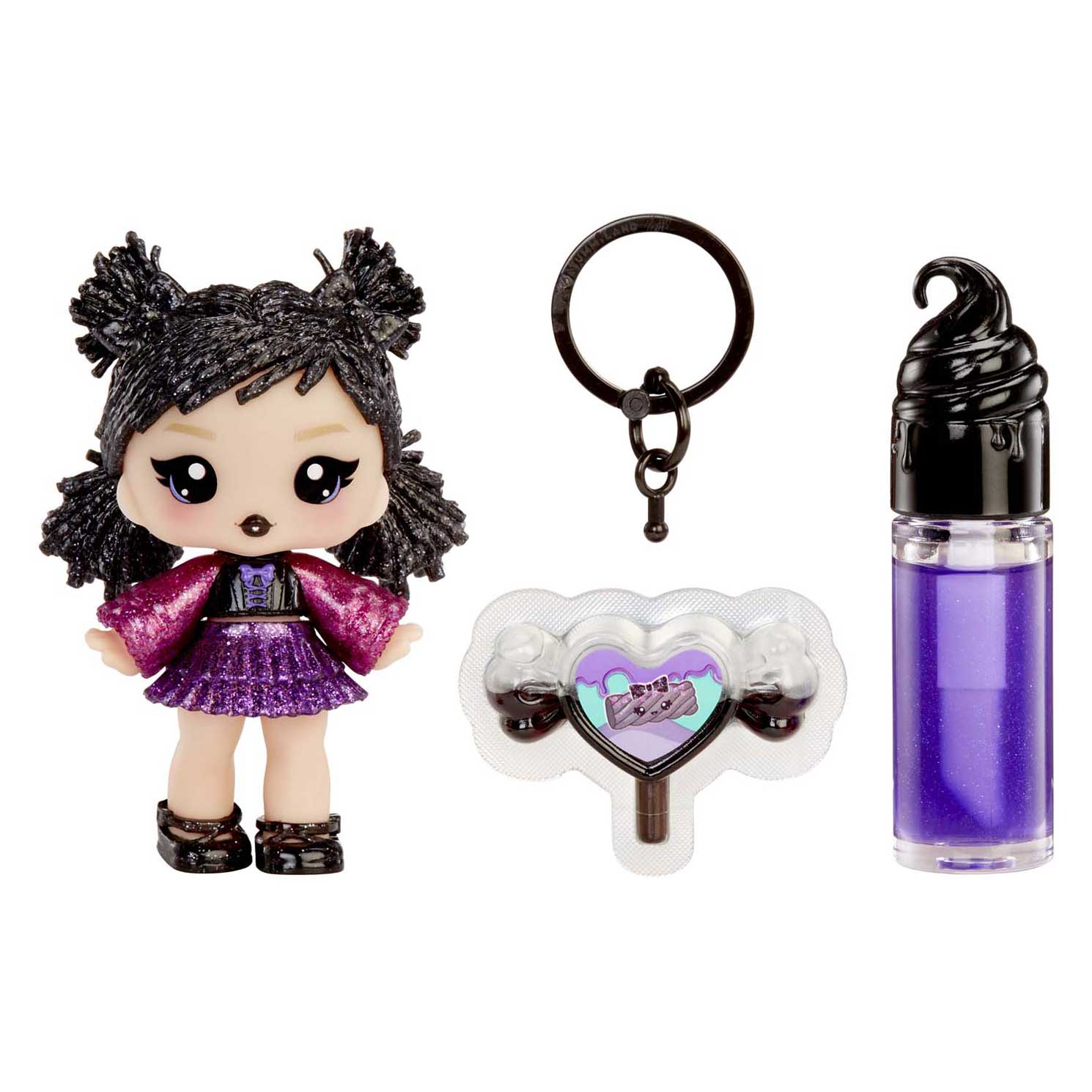 Mga Entertainment Yummiland Lipgloss-Puppen, saure Süße