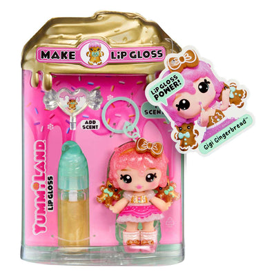 Mga Entertainment Yummiland Pop – Gigi Lebkuchen mit Lipgloss-Set