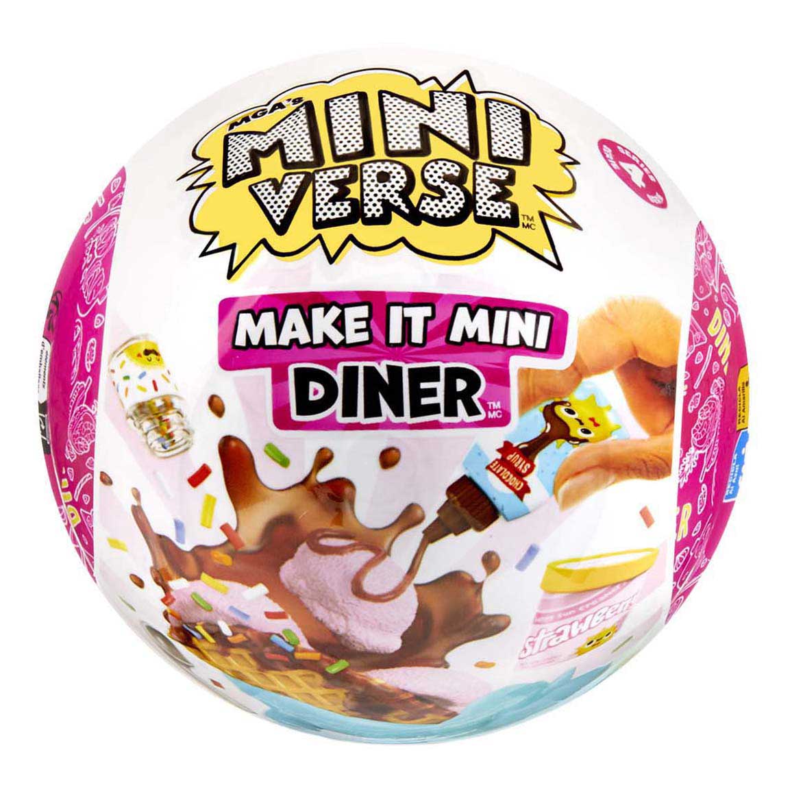 Mga Entertainment macht es zu Mini-Food-Dinner-Serie 4a