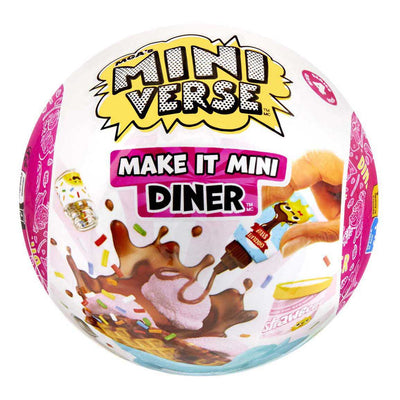 Mga Entertainment macht es zu Mini-Food-Dinner-Serie 4a