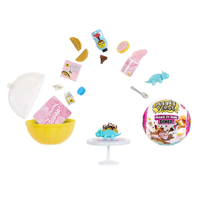 Mga Entertainment macht es zu Mini-Food-Dinner-Serie 4a