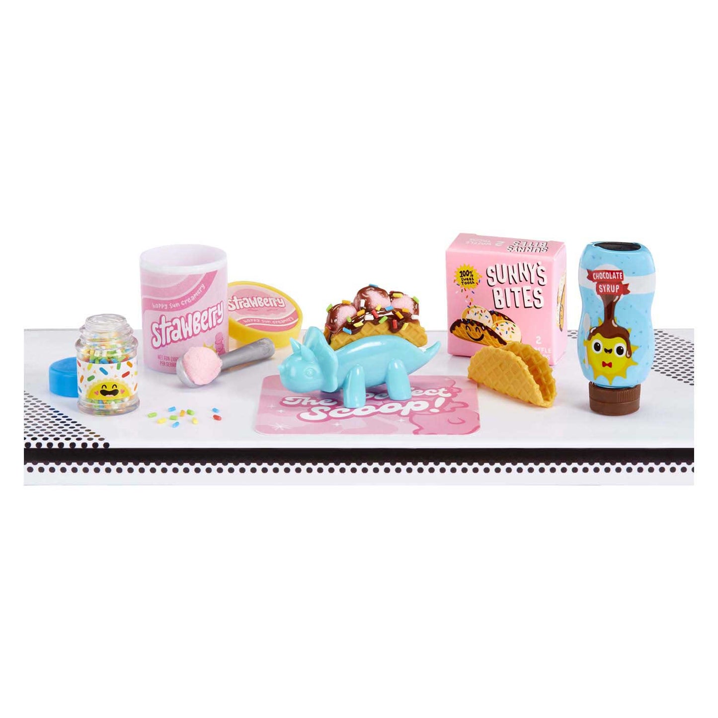 Mga Entertainment macht es zu Mini-Food-Dinner-Serie 4a