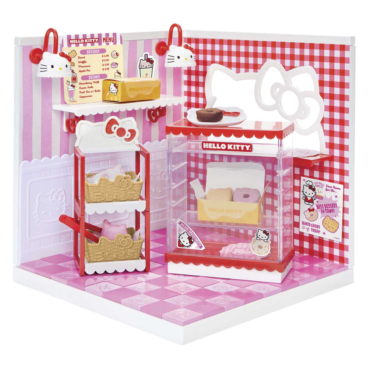 Das Miniversum von Mga Entertainment macht es zu einem Mini-Sanrio-Spielset
