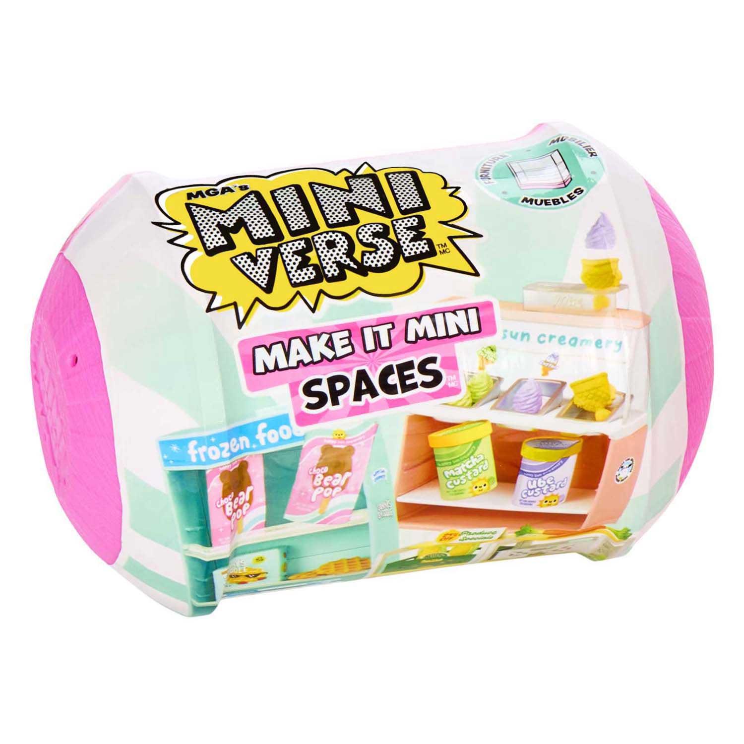 Miniverse Spaces Möbelpackung