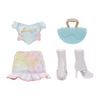 Regenbogen hoch mein fashion styleamaya