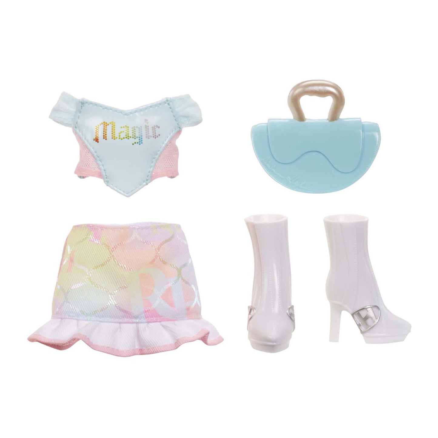 Regenbogen hoch mein fashion styleamaya