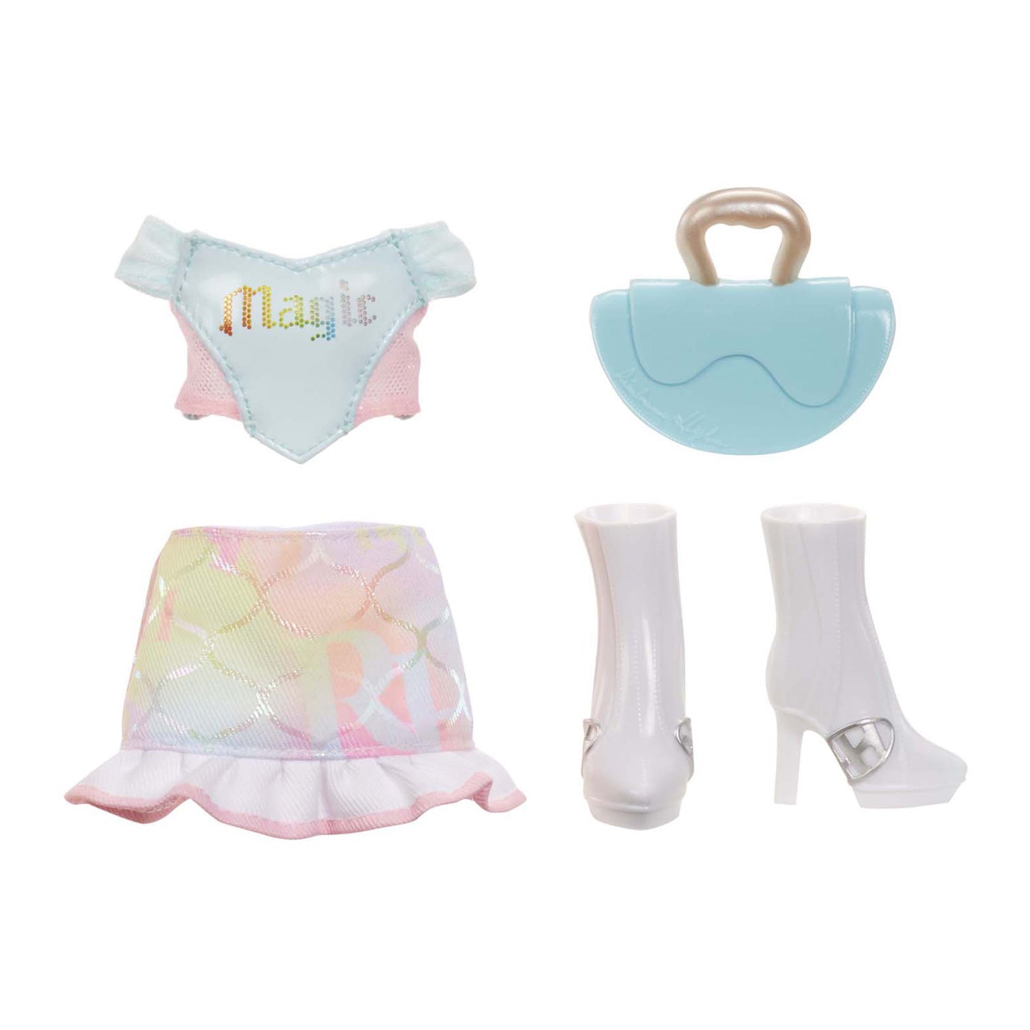 Regenbogen hoch mein fashion styleamaya