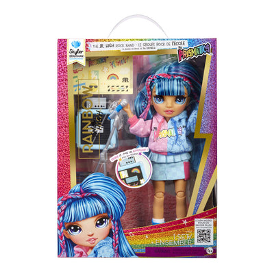 Regenbogen High New Jr High Fashion Doll Skyler