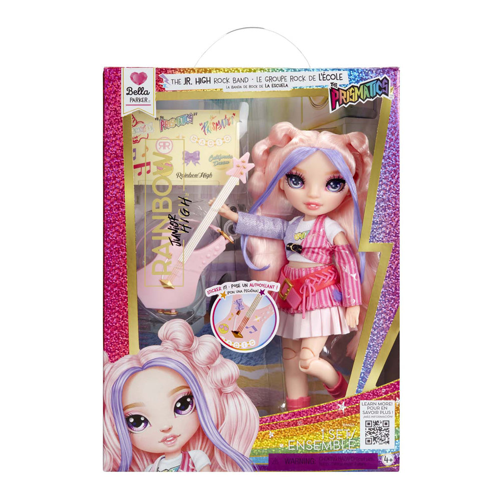Regenbogen High New Jr High Fashion Puppe Bella
