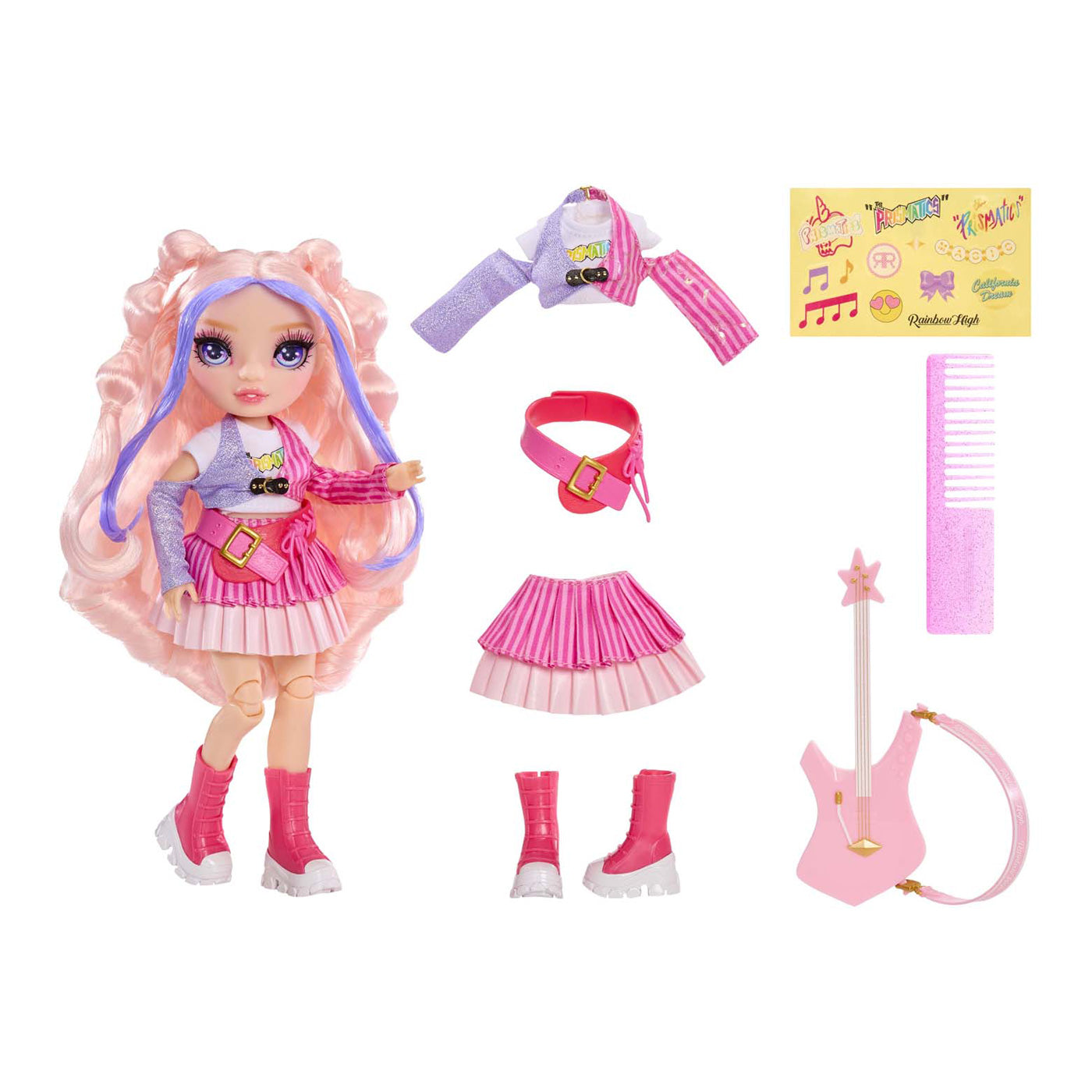 Regenbogen High New Jr High Fashion Puppe Bella