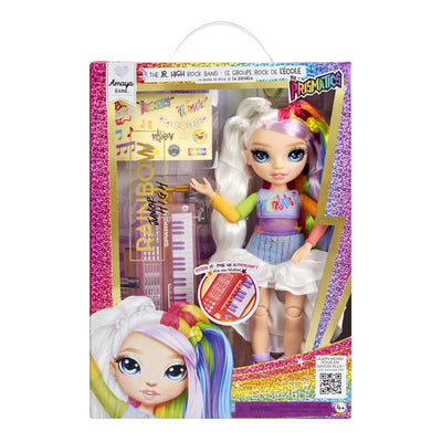 Regenbogen High New Jr High Fashion Puppe Amaya