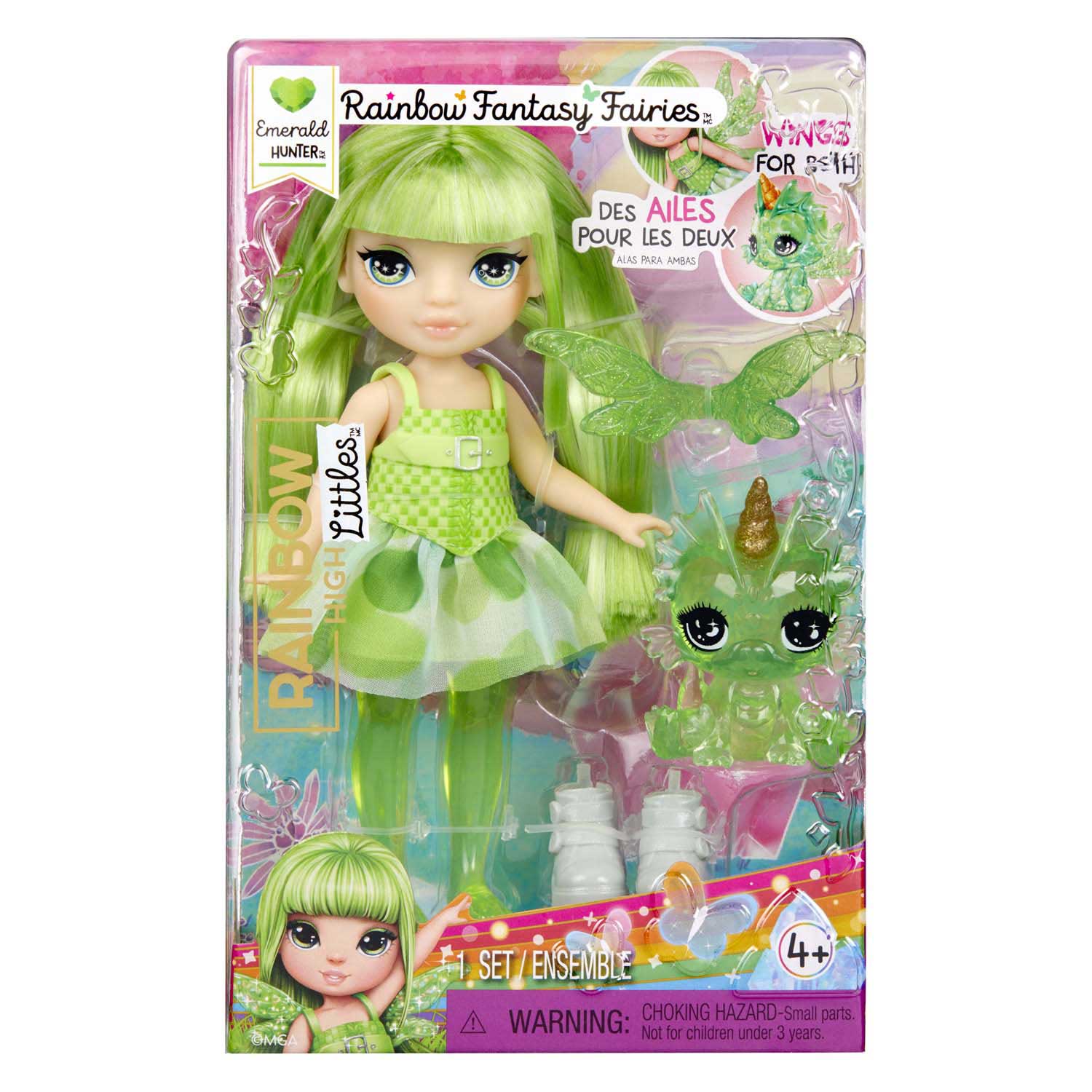 Mga Entertainment Littles Rainbow Fantasy Feen Modepuppe