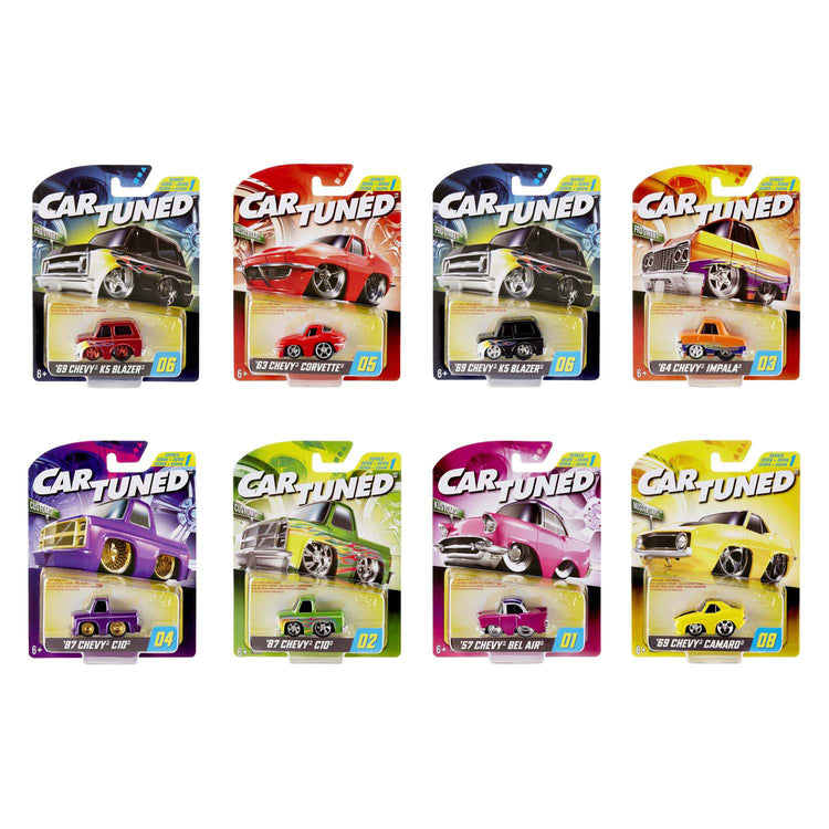Mga Entertainment Cartuned Serie 3 Welle 2 – Spielzeugauto
