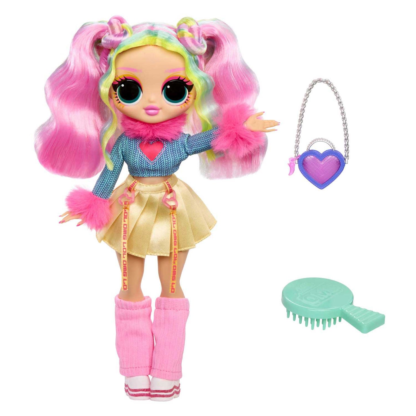 Mga Unterhaltung lol. Überraschung OMG Eintrag Puppe Bubblegum D.j.