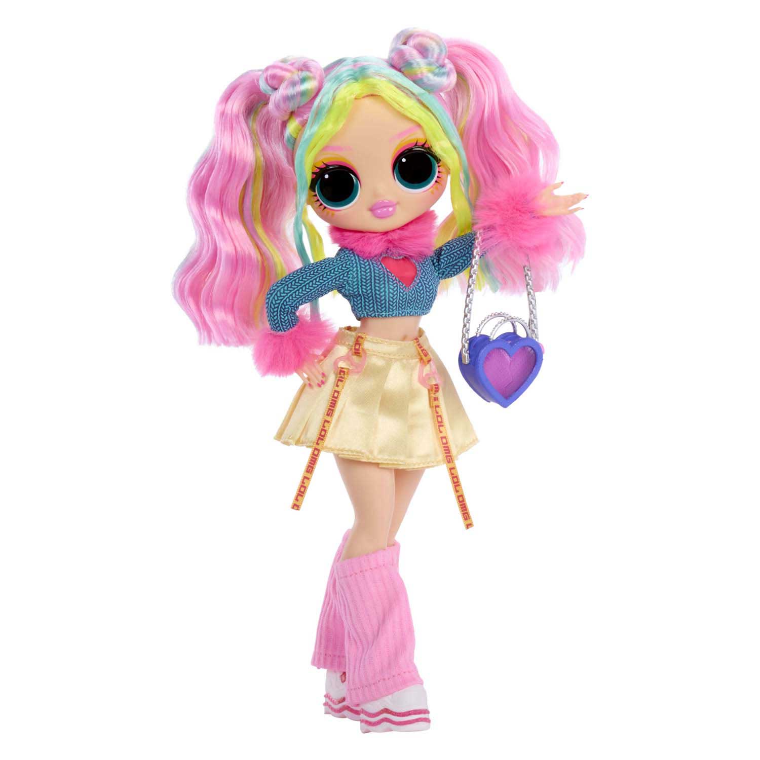 Mga Unterhaltung lol. Überraschung OMG Eintrag Puppe Bubblegum D.j.