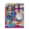 Mga Entertainment Rainbow High Rainbow schimmert mit Schleim, Modepuppe Skyler (blau)
