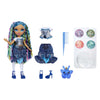 Mga Entertainment Rainbow High Rainbow schimmert mit Schleim, Modepuppe Skyler (blau)