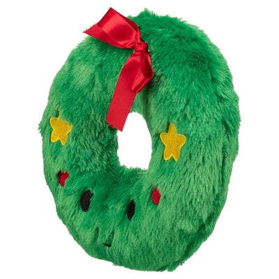 Trixie Weihnachten Weihnachtskranz Plüsch