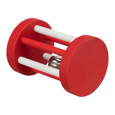Trixie Weihnachten Speelrol Holz mit Glocke