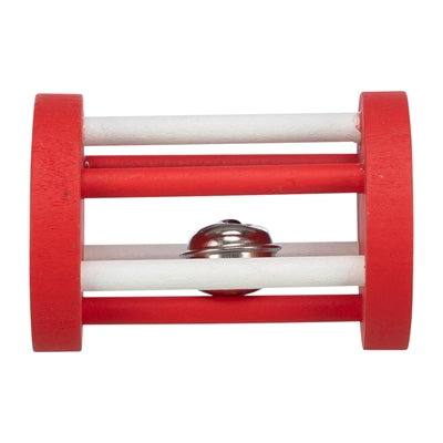 Trixie Weihnachten Speelrol Holz mit Glocke