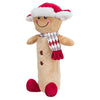 Trixie Weihnachten Gingerkoekman mit einer Flasche Plüsch