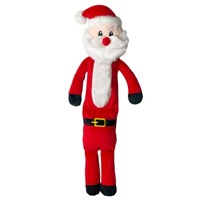 Happy Pet Soft Squeaky Santa Claus