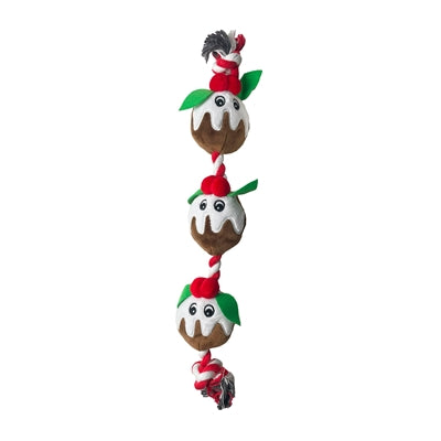 Happy Pet Weihnachten Pudding Flostouw