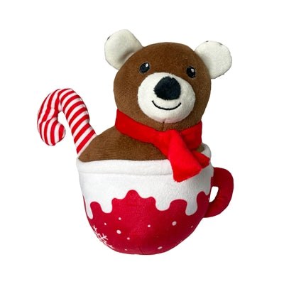 Happy Pet Christmas Becher Bär