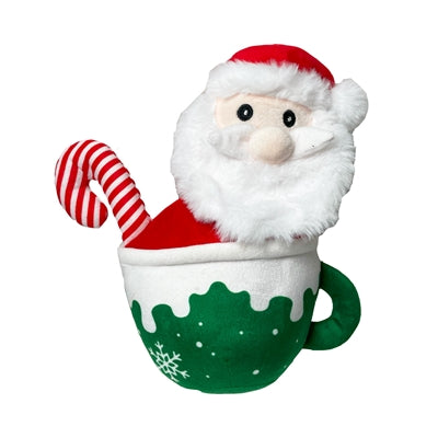 Happy Pet Christmas Tasse Santa