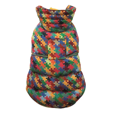 Croci Hundejacke Puzzle ernährt