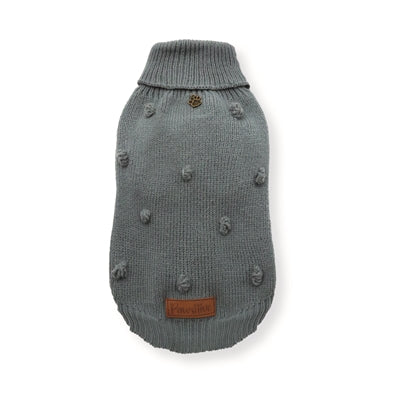 Croci Hundepullover Homy Ponpon Gray