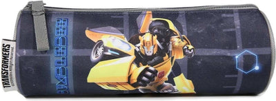 Jim Jam Federmäppchen Transformer Bumblebee Federmäppchen 1 Fach mit Reißverschluss