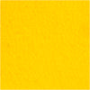 Creativ Company Hobbyfilz, Blatt 42x60 cm, Stärke 3 mm, gelb, 1 Blatt