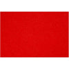 Creativ Company Hobbyfilz, Blatt 42x60 cm, Stärke 3 mm, rot, 1 Blatt