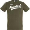 T-Shirt Go Frenchies Armee Grün