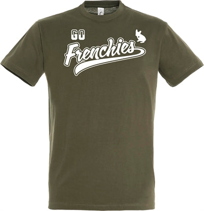 T-Shirt Go Frenchies Armee Grn