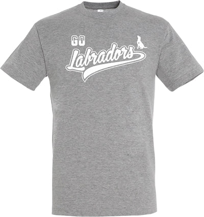 T-Shirt-Goabradoren grau