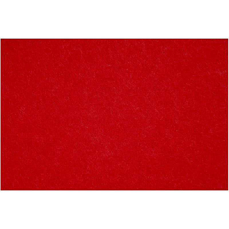 Creativ Company Hobbyfilz, Blatt 42x60 cm, Stärke 3 mm, antikrot, 1 Blatt