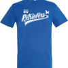 T-Shirt Go Retriever blau