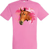 T-Shirt Horse Pink