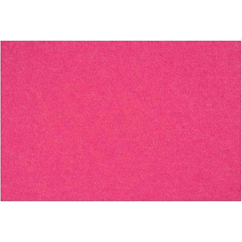 Creativ Company Hobbyfilz, Blatt 42x60 cm, Stärke 3 mm, rosa, 1 Blatt